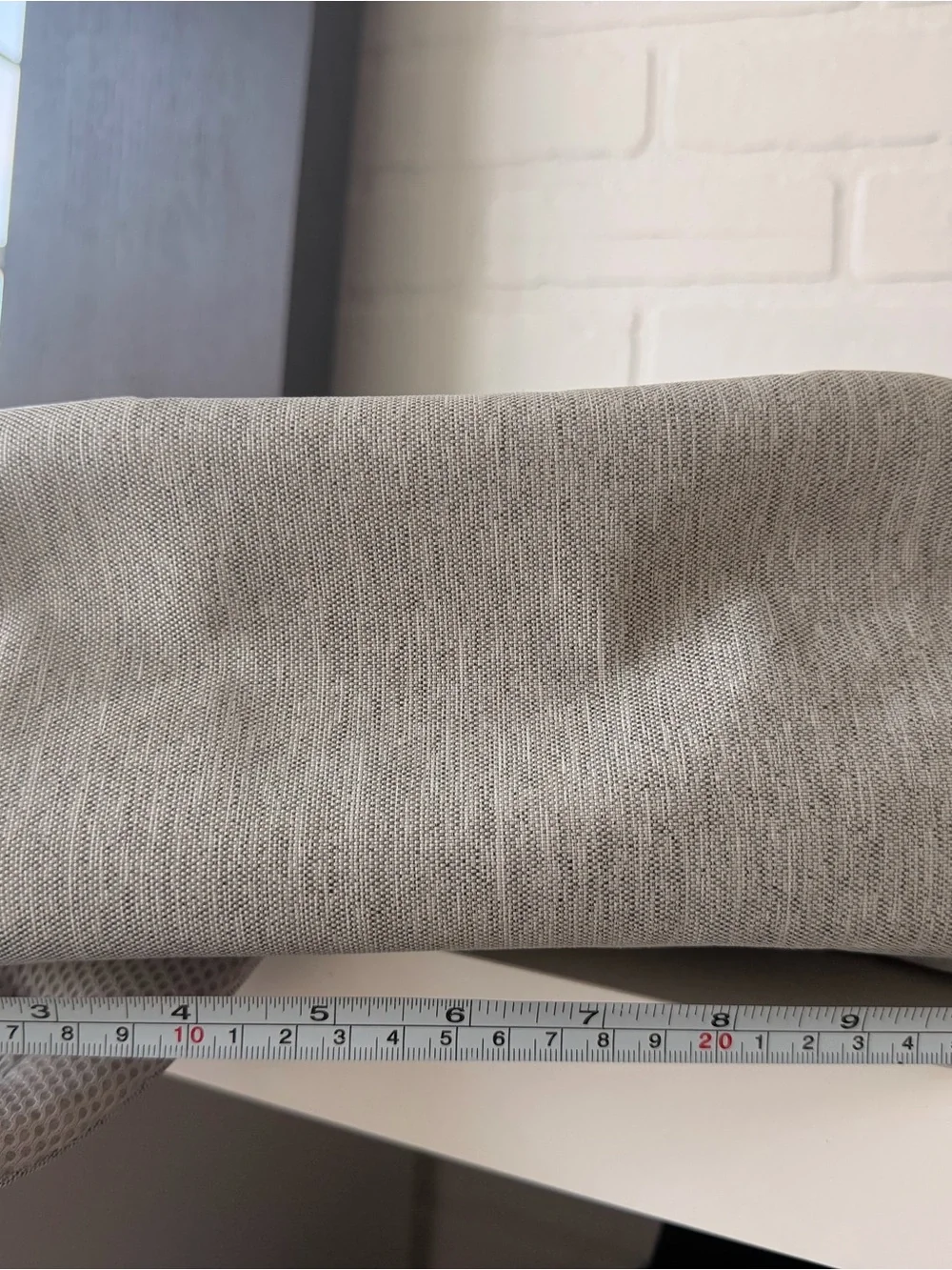 Herschel Supply Company Light Grey Canvas Retreat Backpack